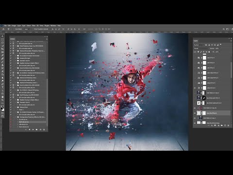 Disintegrating Photoshop Effect, an Action Add-On by MRI STUDIO (Thumbnail 19 of 19)