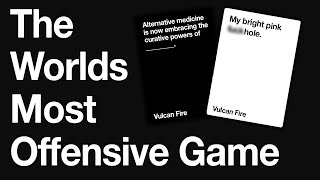 PLAYING THE WORLDS MOST OFFENSIVE GAME!!! - Cards Against Humanity