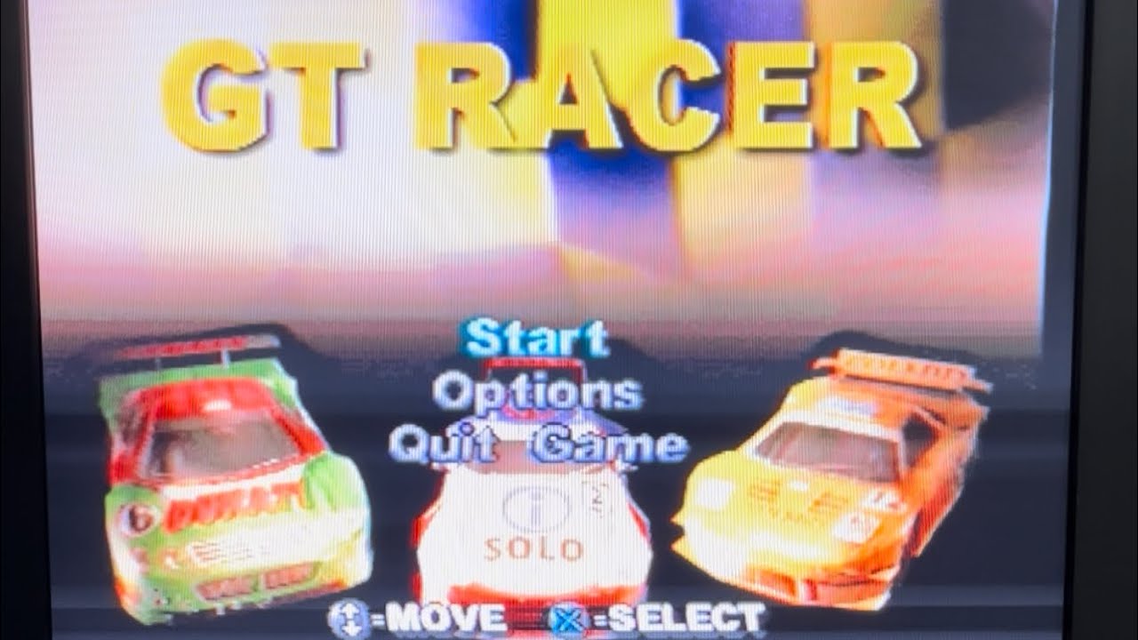 GT Racer - Playstation