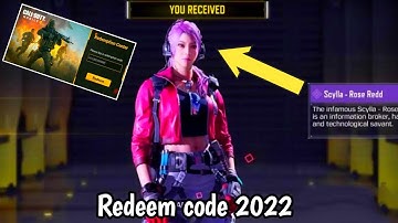 Redeem code codm 2022 | call of duty mobile Redeem code 2022 | cod mobile Redeem code 2202 Today