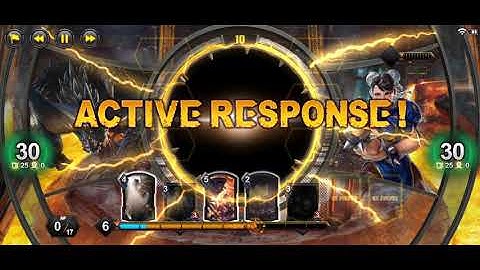 Quick match against Chun-Li in Teppen