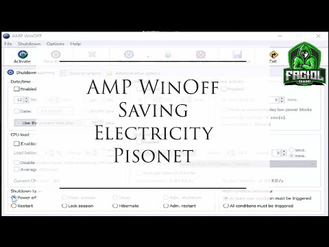 How to Install and Sset up WinOff for Pisonet in Windows 10