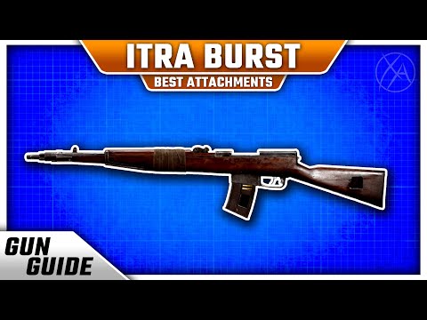 ITRA Burst Stats & Best Attachment Setups!! | Vanguard Gun Guide #8