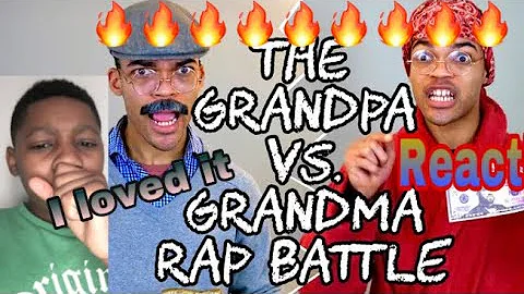 The grandpa vs grandma rap battle (just 🔥🔥🔥🔥🔥)