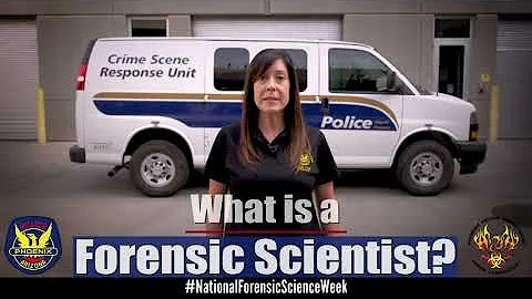 What is a Forensic Scientist?