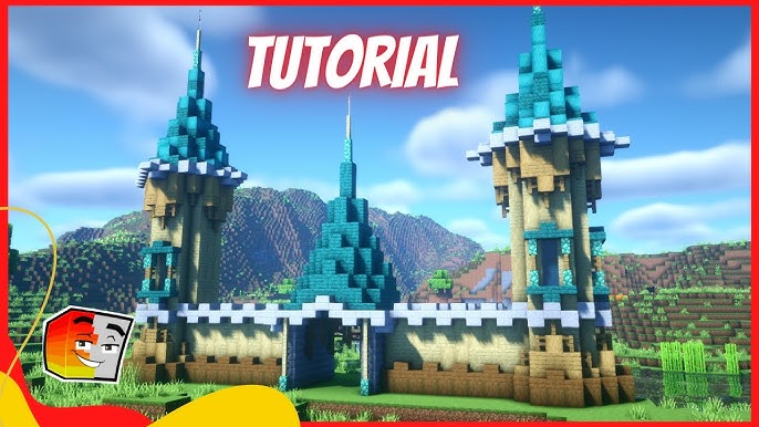 ⛏️ Como Construir Uma Vila Medieval, Minecraft, Muralha da Vila ⛓, Inscreva-se no meu canal do  para ver os vídeos antes de todo mundo  ♥