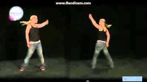 Flashmob dance (1-4) part 1-4