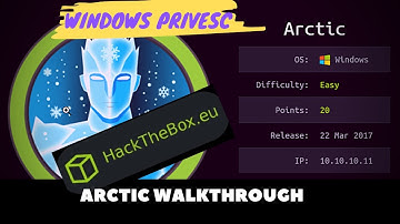 HackTheBox - Arctic | Noob To OSCP Episode #17