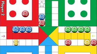 Ludo king game in 4 players Gameplay screenshot 5