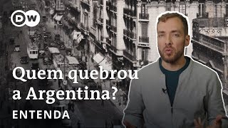 Por que a Argentina, que já foi um dos países mais ricos, deu errado?