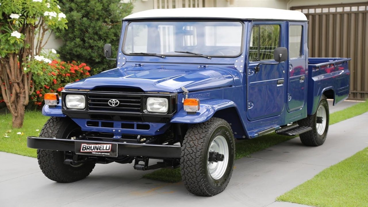 TOYOTA BANDEIRANTE 4X4 2001 CABINE DUPLA Á VENDA YouTube