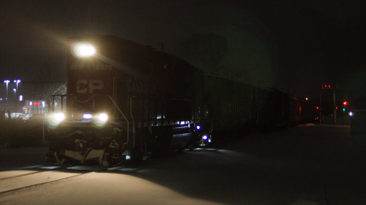 12/9/25 Trains in the Snow - YouTube