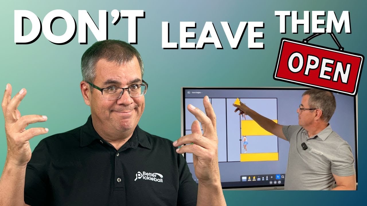 Cover Angles for BETTER Pickleball Doubles Strategy