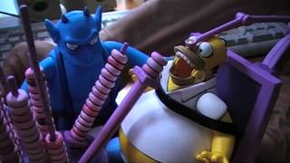 The Simpsons McFarlane's toys - YouTube