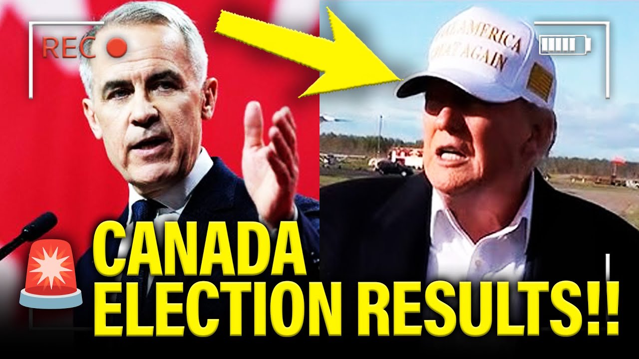 BREAKING: MAJOR Update on Canada Election RESULTS