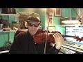 Blues Violin Solo: "Texas Blues Shuffle" (No. 2)