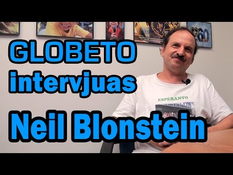 Globeto intervjuas Neil Blonstein (en Esperanto)