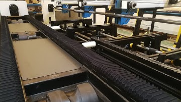 [LX Laser Tech.] LX-QG6022V1 Fully automatic loading & unloading metal tube laser cutting machine