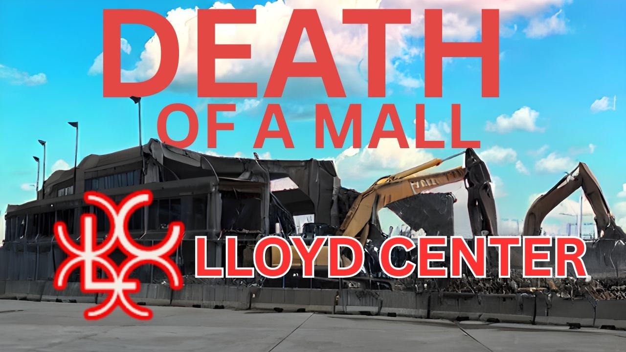 Гибель Ллойд-центра: забытое прошлое Портленда