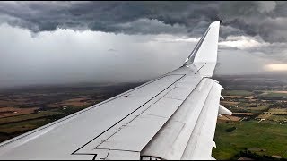 Intense Thunderstorm Landing Attempt - American Eagle - Embraer ERJ-175 - JLN - N241NN - SCS Ep. 1