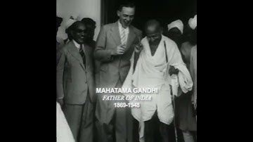 Mahtama Gandhi, 1869-1948 Known As Father of India | Do Not Repost | #mahtmagandhi #history #edit 