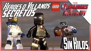 LEGO Marvel Avengers | Desbloquear Personajes | Sin Hilos