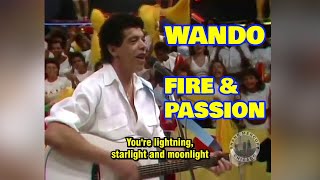 Wando - [Fire & Passion]  Fogo e Paixão LIVE TV SHOW (English subtitles) 2012