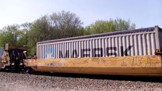 CSX Q130 @ WELLSBORO, IN 5 10 14 CSX 111 CSX 7704