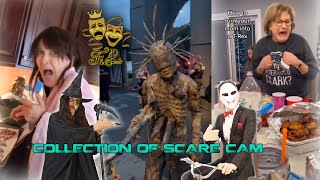 Real scare pranks😜 New scare cam with Saw man😂 Fear and laughter #11