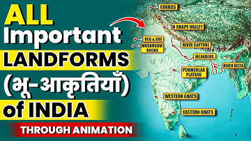 All Important Landforms of India | Smart Tricks | OnlyIAS