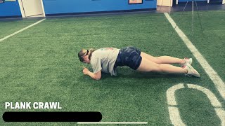 Plank Crawl l Core Strength l Crawl Exercise l