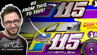 Feedback Friday. Adjusting a yellow and purple Dirt Modified