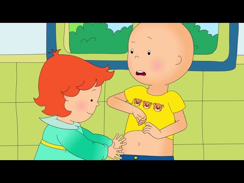 Caillou em Português Episódios Completos ★ A Camiseta favorita de Caillou ☆ Desenho Animado ☆