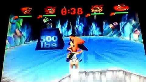 Solo Crash Bash Part 5: Pushing Polar Bears And Racing In Circles
