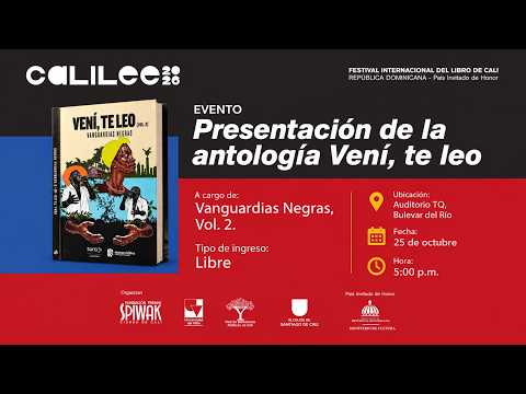 Transmisión en vivo: EN VIVO | Vení, te leo: Vanguardias …