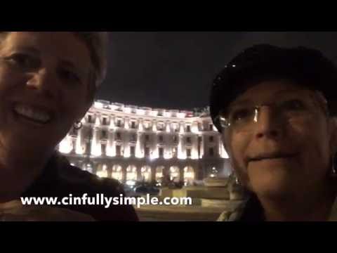 Tour of Our St Regis Hotel Room in Rome Italy