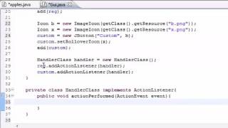 Java Programming Tutorial   63   JButton Final Program