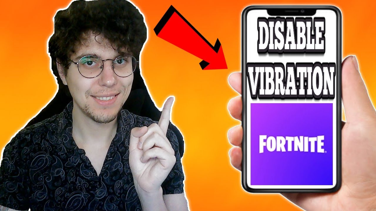 How To Turn Off Vibration On Fortnite Mobile - YouTube