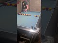 Extreme swerve shot #billiards #pool #ultimatepool #8ballpool #trickshot #swerve #shotoftheday
