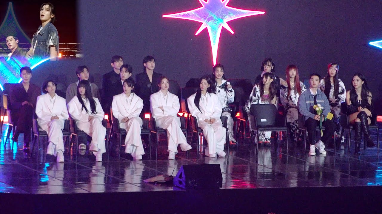 P1HARMONY stage reaction (Newjeans,동방신기,도경수,이영지,(G)I-DLE,영탁,이무진,비비,유회승)/ KGMA