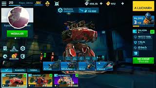 Robot Warfare: Mech Battle 3D PvP FPS - 2021-09-14 screenshot 5