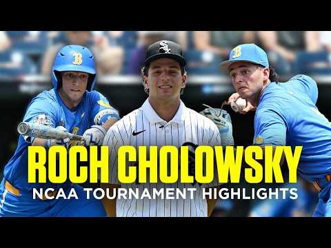 Roch Cholowsky college baseball highlights at UCLA