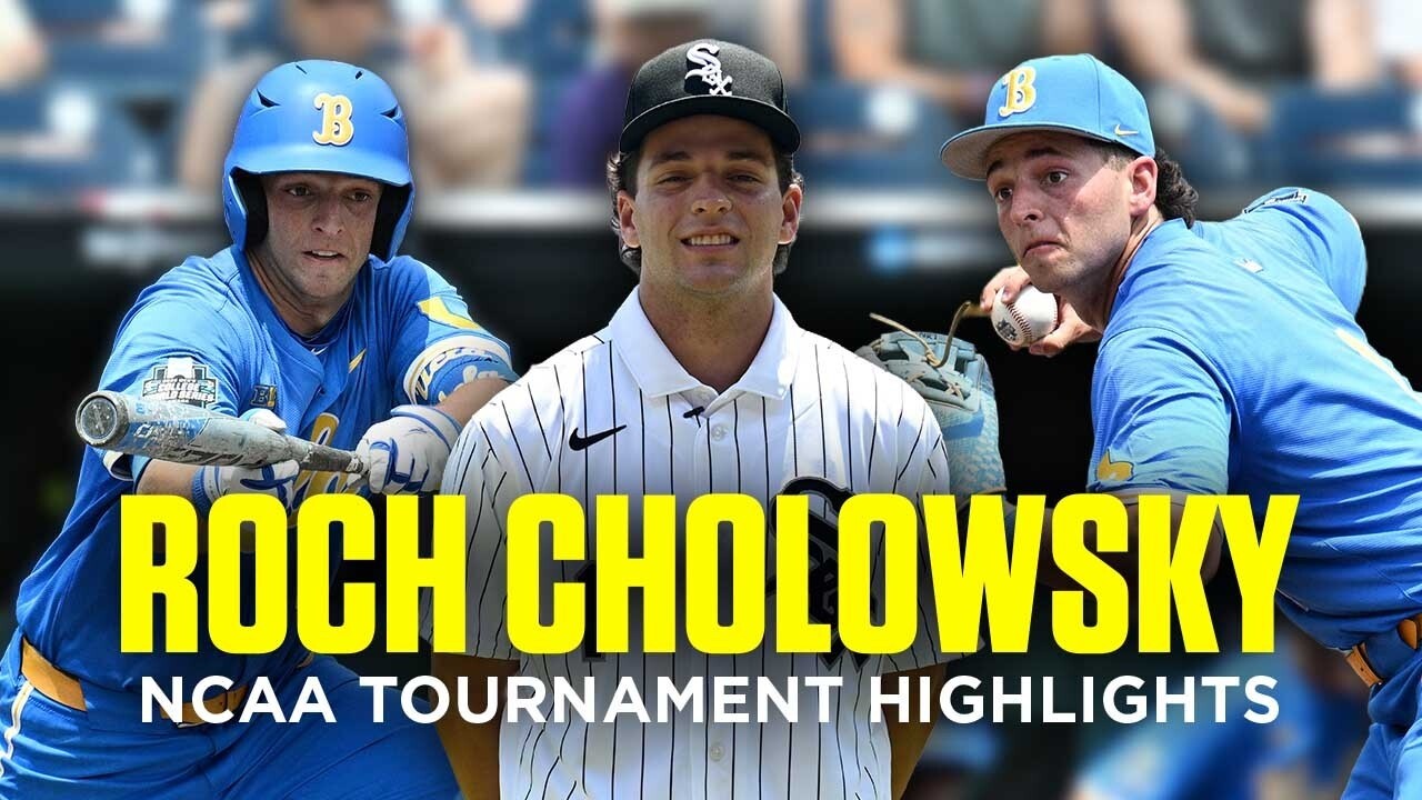 Roch Cholowsky college baseball highlights at UCLA