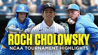 Roch Cholowsky college baseball highlights at UCLA