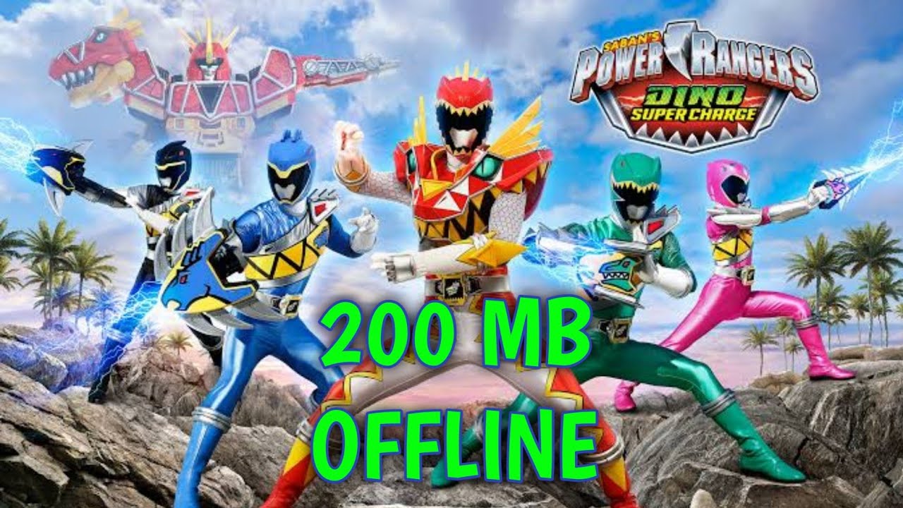 download game power rangers dino charge di android offline - YouTube