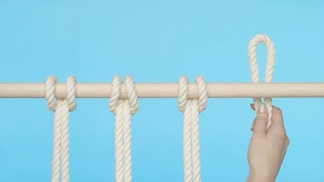 Macramé 101: Reverse Lark