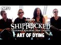 Capture de la vidéo Art Of Dying Talk To Loudwire At Shiprocked Pt. 1