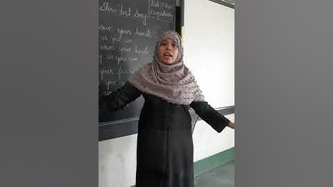 Class:1 English                                     Poem-1 Slow  Fast Song (part-2)