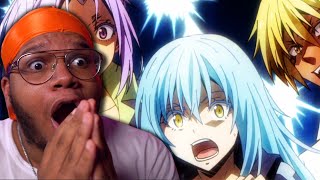 OPS AMONG US?!? | THAT TIME I GOT REINCARNATED AS A SLIME SEASON 2 EP. 14 REACTION!