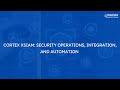 Cortex XSIAM: Security Operations, Integration, and Automation